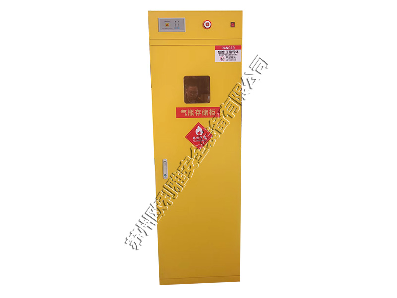 单瓶气瓶柜