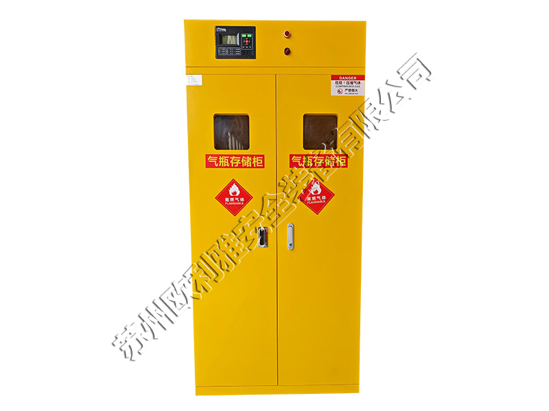 气瓶存储柜