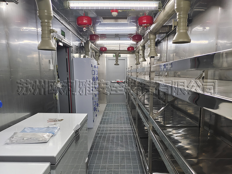 山东某学院危化品存储项目