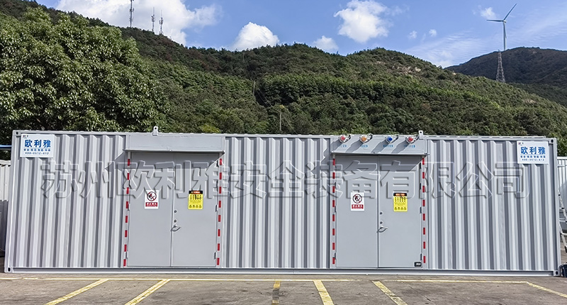 浙江某码头危废品存储项目