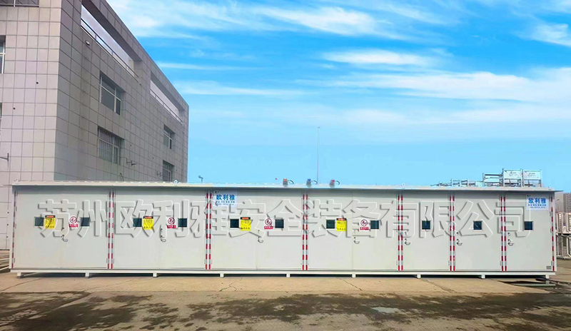 吉林某汽车零件企业危废存储项目