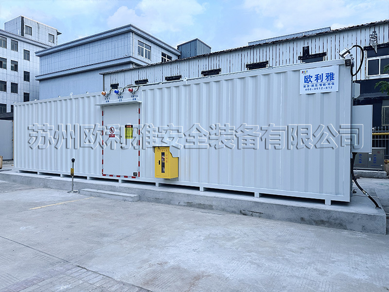 浙江某医院危化品存储项目