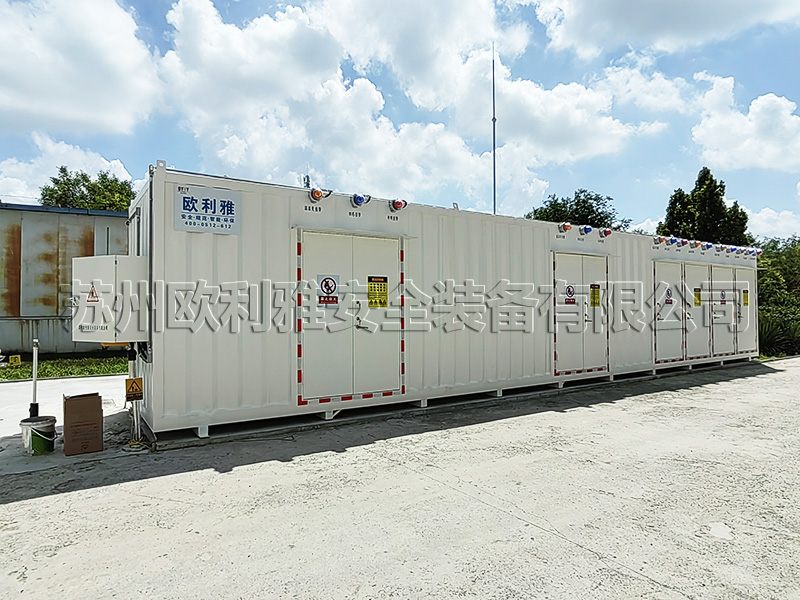 天津某器械公司危化品存储项目