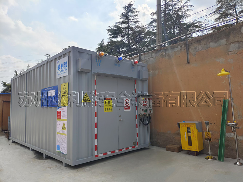 江苏某特种企业危废存储项目