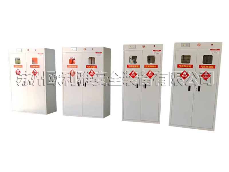 气瓶存储柜