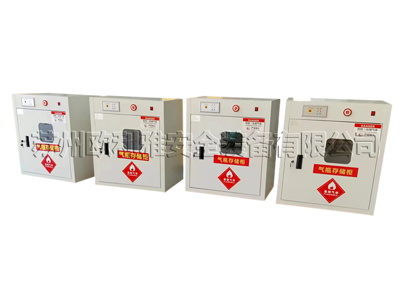 气瓶存储柜