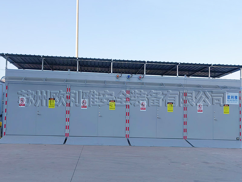 江苏某机电科技企业危化品存储项目
